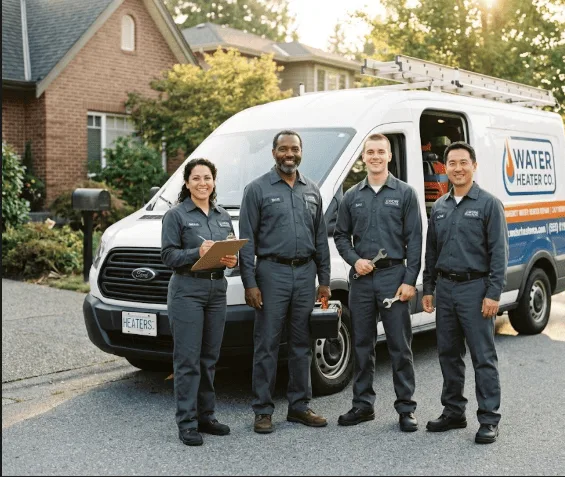 Water Heater Repair company in Bailey, NC