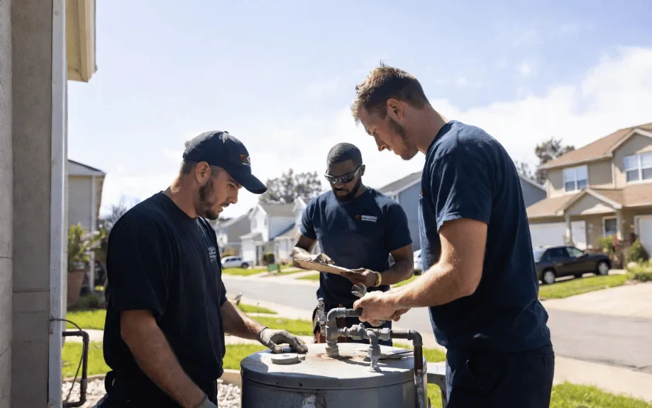 Water Heater Repair in Bailey, NC near me
